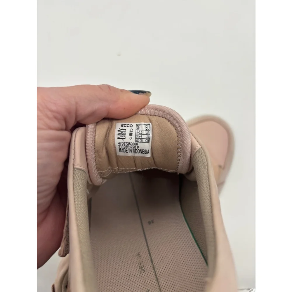 Women's ECCO Sneakers, Pink, Size 5.5